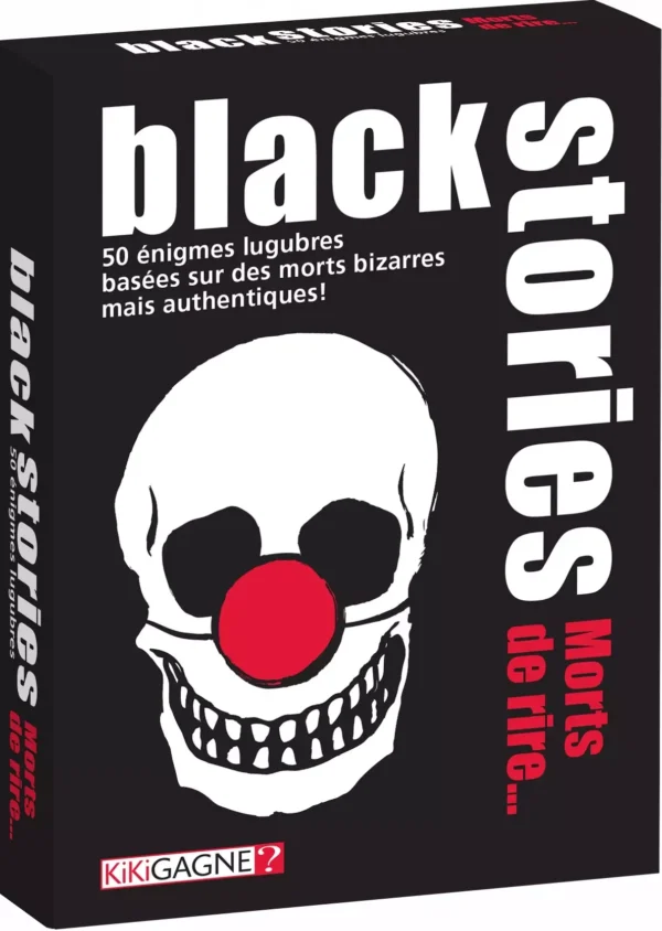 Black Stories : Morts de rire