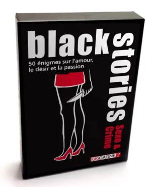 Black Stories : Sexe & crime