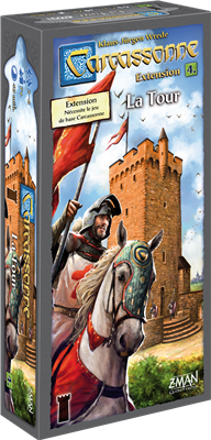 Carcassonne : La Tour (Extension 4)