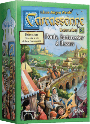 Carcassonne : Ponts, Forteresses et Bazars (Extension 8)
