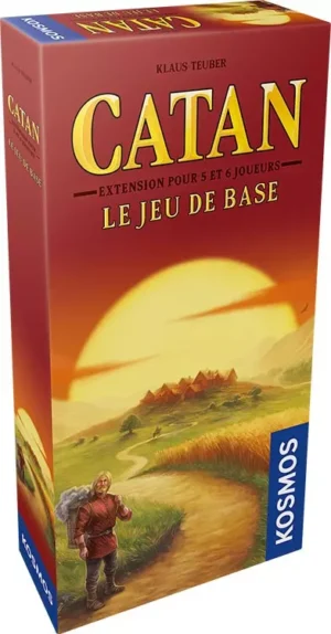 Catan : Extension pour 5 à 6 joueurs