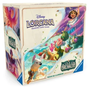 Trésor des Illumineurs L'Île d'Archazia - Disney Lorcana FR