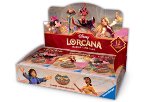 Display - Boite de 24 boosters Le règne de Jafar - Disney Lorcana FR