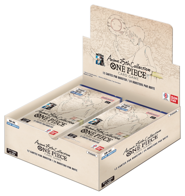 [Précommande] Display Anime 25th Collection - One Piece FR