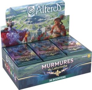 [PRÉCOMMANDE] Display - Boite de 36 boosters Murmures du labyrinthe - Altered FR