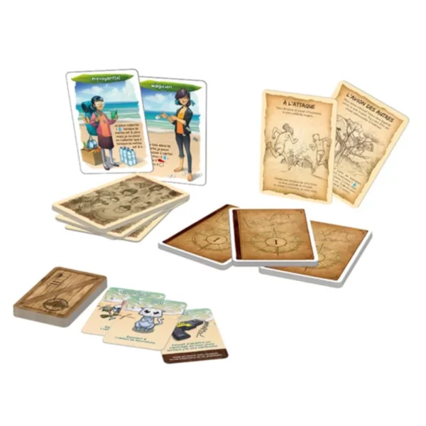 Galèrapagos : Tribu et personnages (Extension) – Image 2
