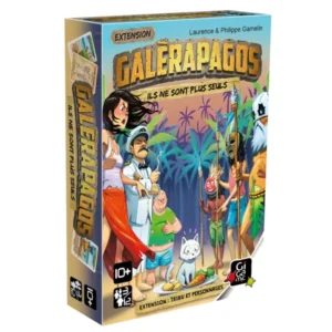 Galèrapagos : Tribu et personnages (Extension)