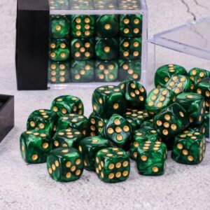 Dés (12mm) - Ludistri HDSP24 : Vert