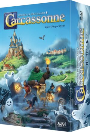 Carcassonne : Ombres & Brouillard