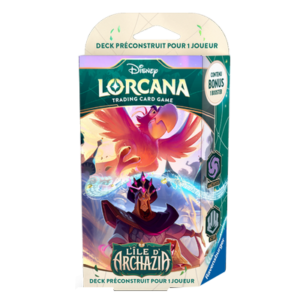 Deck de Démarrage Iago et Jafar - L'Île d'Archazia - Disney Lorcana FR