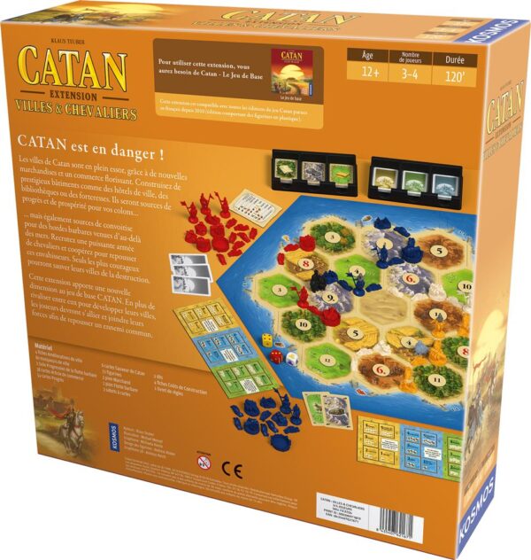 Catan : Villes et Chevaliers (Extension) – Image 2