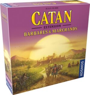 Catan : Barbares et Marchands (Extension)