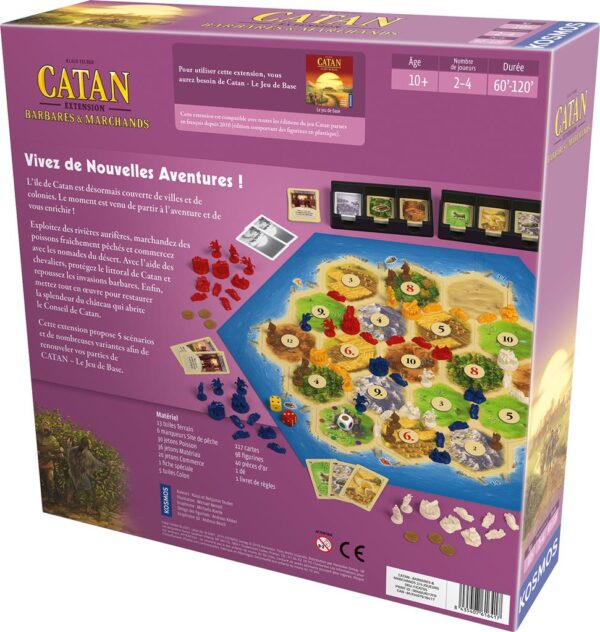 Catan : Barbares et Marchands (Extension) – Image 2