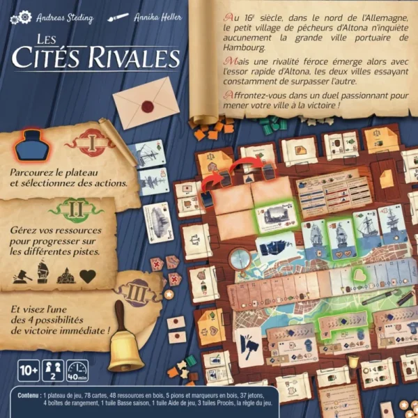 Les Cités Rivales – Image 2