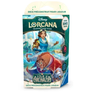 Deck de Démarrage La Belle et la Bête - L'Île d'Archazia - Disney Lorcana FR