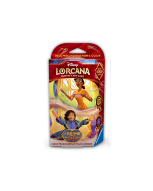Deck de Démarrage Tiana et Bruno - Le règne de Jafar - Disney Lorcana FR