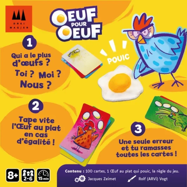 Oeuf Pour Oeuf – Image 3