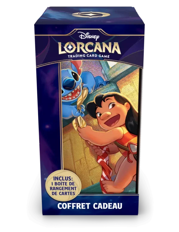 Coffret Lilo et Stitch - Disney Lorcana FR