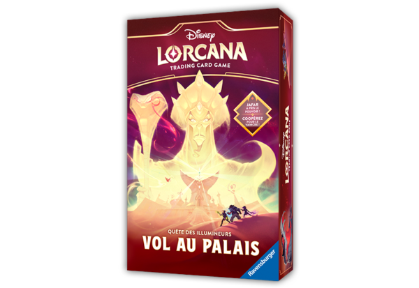 Quête des illumineurs Le règne de Jafar - Vol au Palais - Disney Lorcana FR