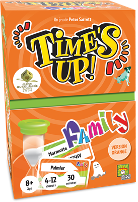 Time's Up  Family