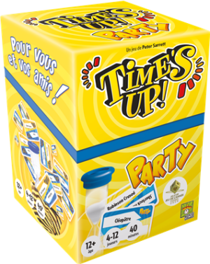 Time's Up Party 1 (Jaune)