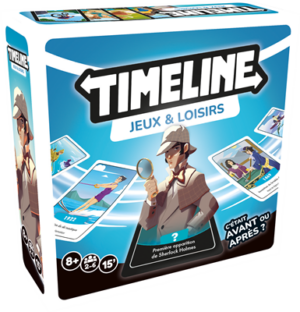 Timeline :  Jeux & Loisirs