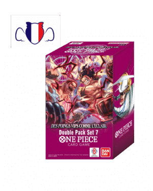 [Précommande] Duo Pack OP11 - Des Poings Vifs Comme L'éclair - One Piece FR