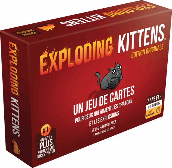 Exploding Kittens