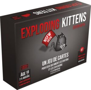 Exploding Kittens : NSFW
