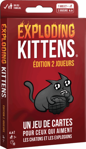 Exploding Kittens 2 Joueurs