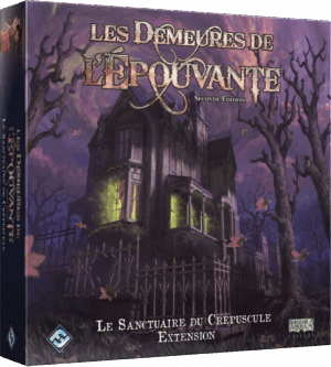 Les Demeures de l'Épouvante : Le Sanctuaire du Crépuscule