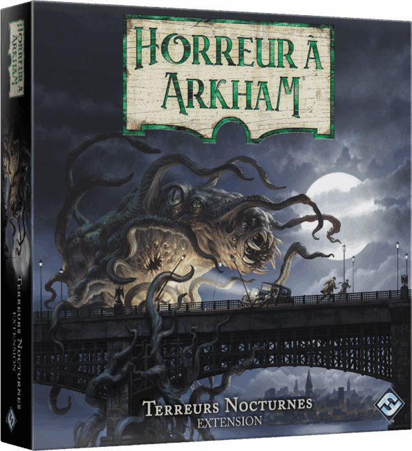 Horreur à Arkham : Terreurs Nocturnes