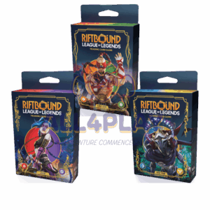 [Précommande] Lot des 3 Decks de Champion - Riftbound : League of Legends EN