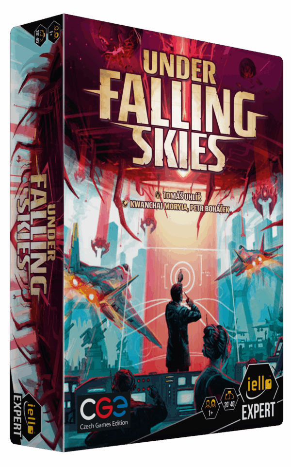 Under Falling Skies