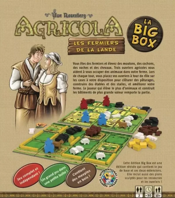 Agricola Big Box 2 Joueurs - Les Fermiers de la Lande – Image 2