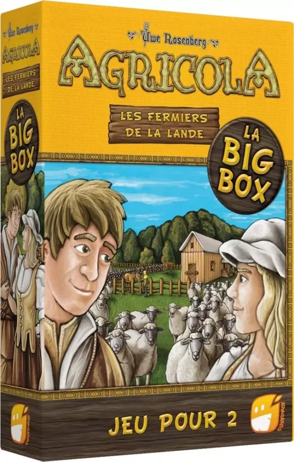 Agricola Big Box 2 Joueurs - Les Fermiers de la Lande