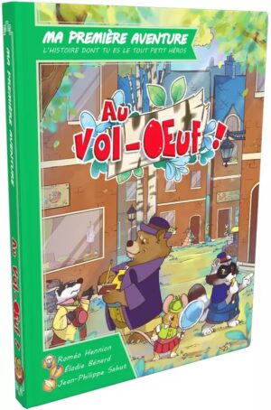 Livre Ma Première Aventure : Au Vol-Oeuf !