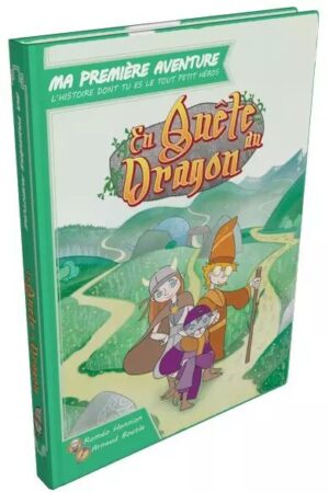 Livre Ma Première Aventure : En quête du Dragon