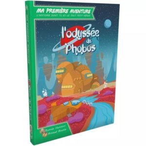 Livre Ma Première Aventure : L’Odyssée du Phobos