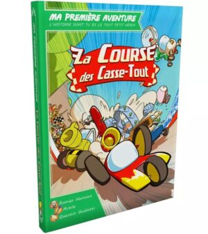 Livre Ma Première Aventure : La Course des Casse-Tout