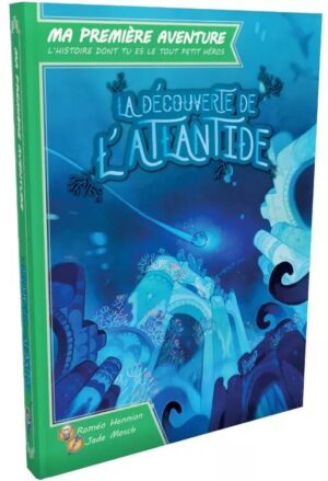 Livre Ma Première Aventure : La découverte de l’Atlantide