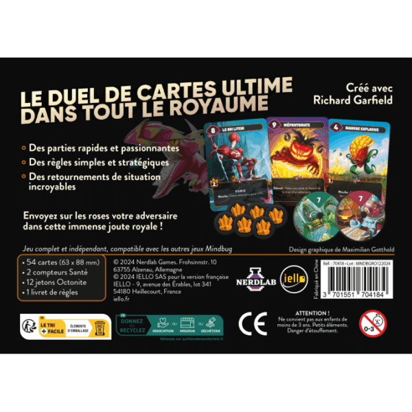 Mindbug : Bataille de Fruits Royale – Image 2