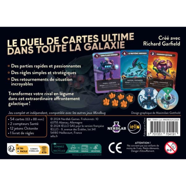 Mindbug : Bataille de Fruits Galactique – Image 3