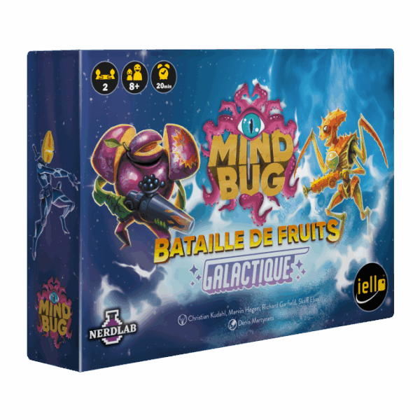 Mindbug : Bataille de Fruits Galactique