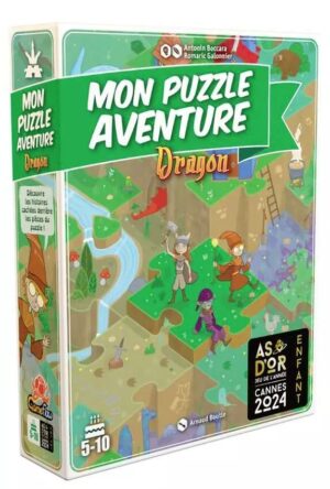 Mon Puzzle Aventure : Dragon