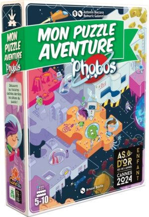 Mon Puzzle Aventure : Phobos