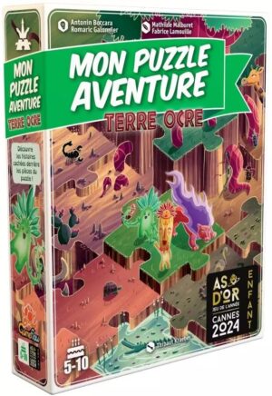Mon Puzzle Aventure : Terre Ocre
