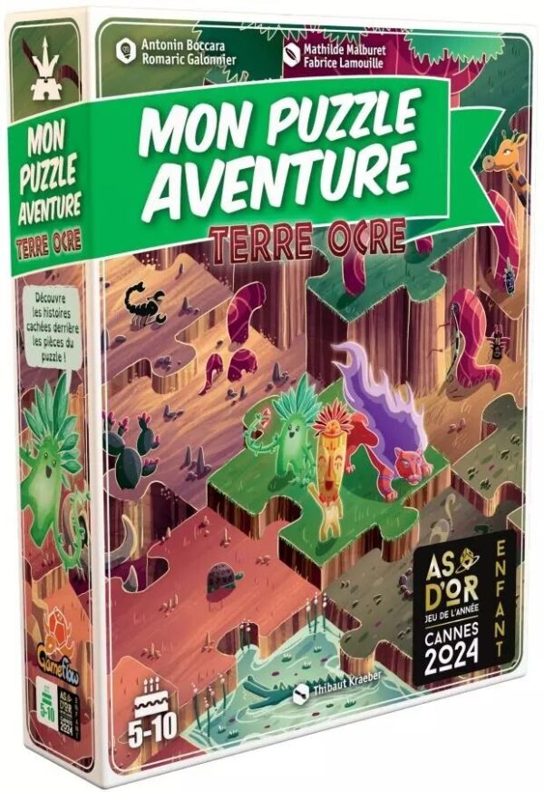 Mon Puzzle Aventure : Terre Ocre