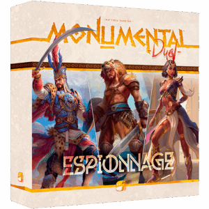 Monumental Duel : Espionnage