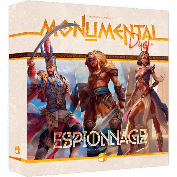 Monumental Duel : Espionnage